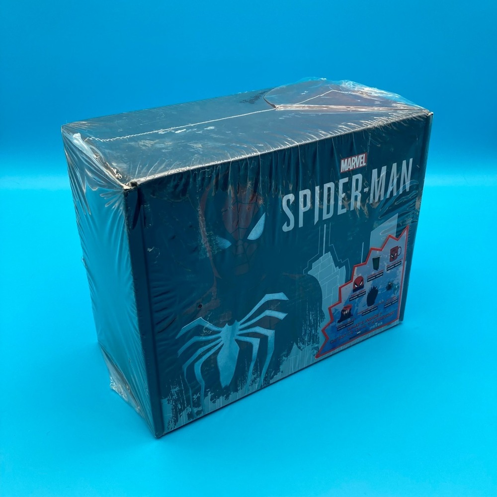 Marvel Spider-Man Gamerverse CultureFly Collector Box - New Factory Sealed 7pc